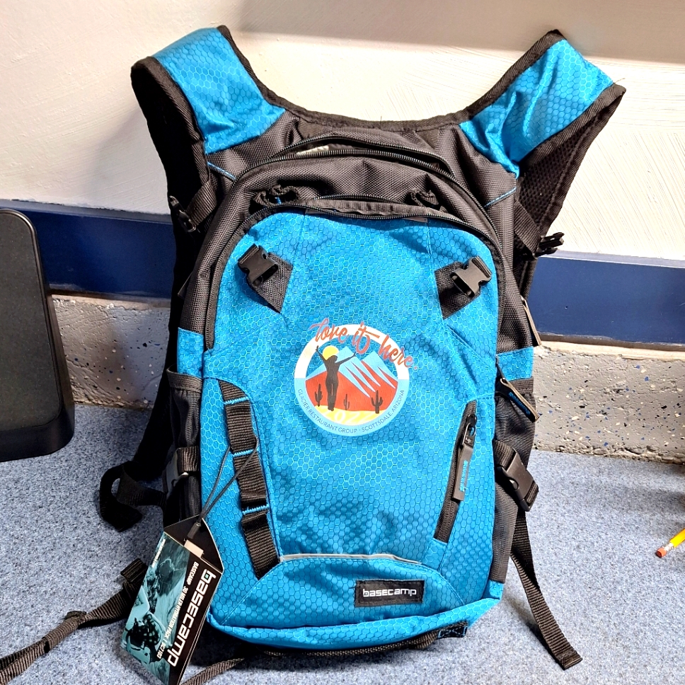 Basecamp 30 Miller Hydration Pack/Bc7103, New With Tags